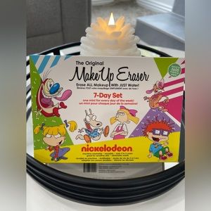 MAKEUP ERASER  7 pc set Nickelodeon